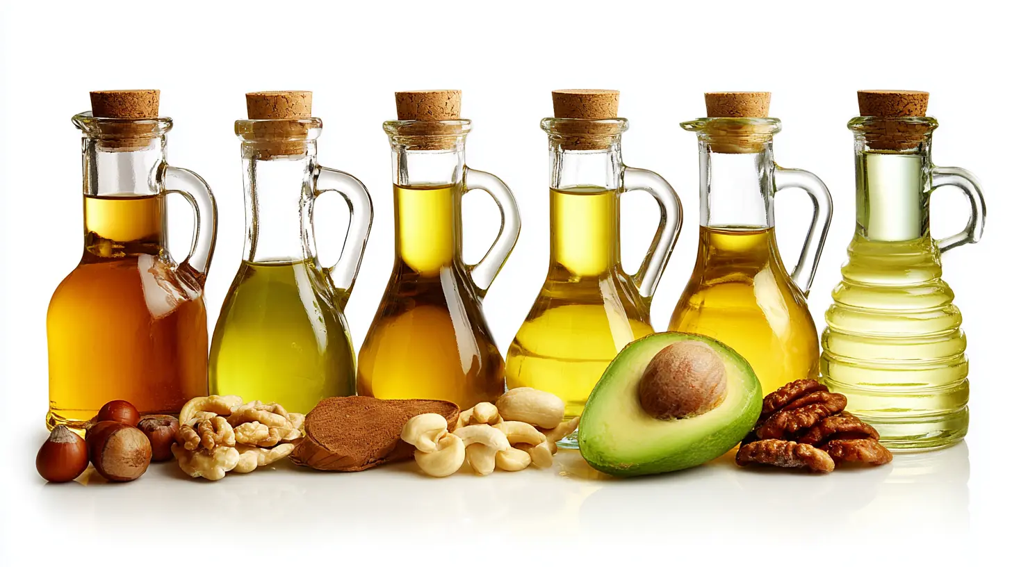 Guide to Healthy Cooking Oils and Fats