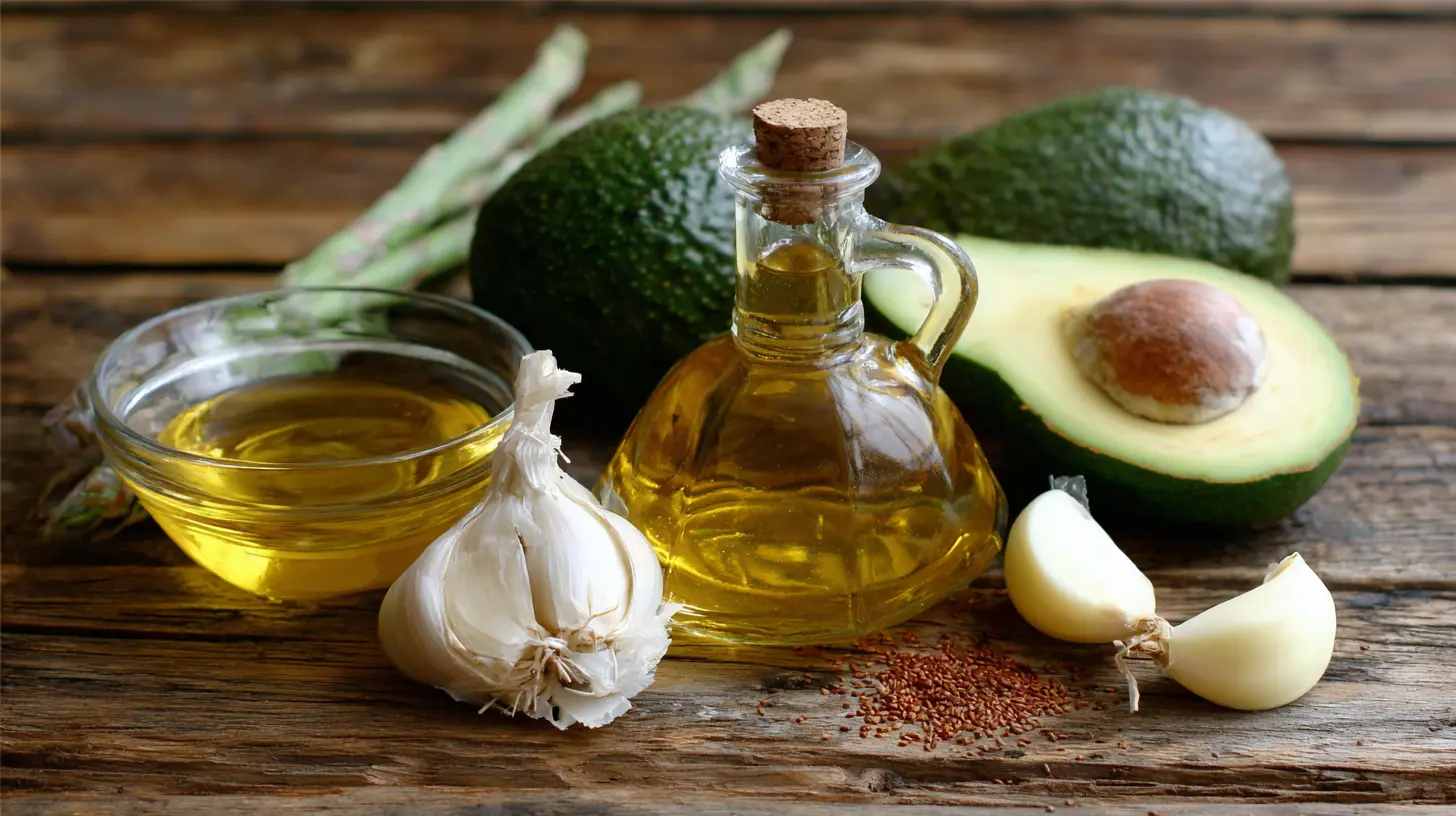 Guide to Healthy Cooking Oils and Fats