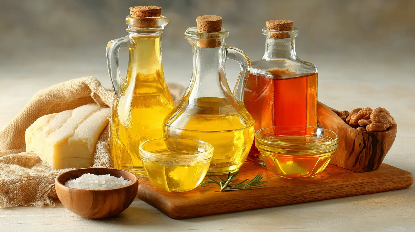 Guide to Healthy Cooking Oils and Fats