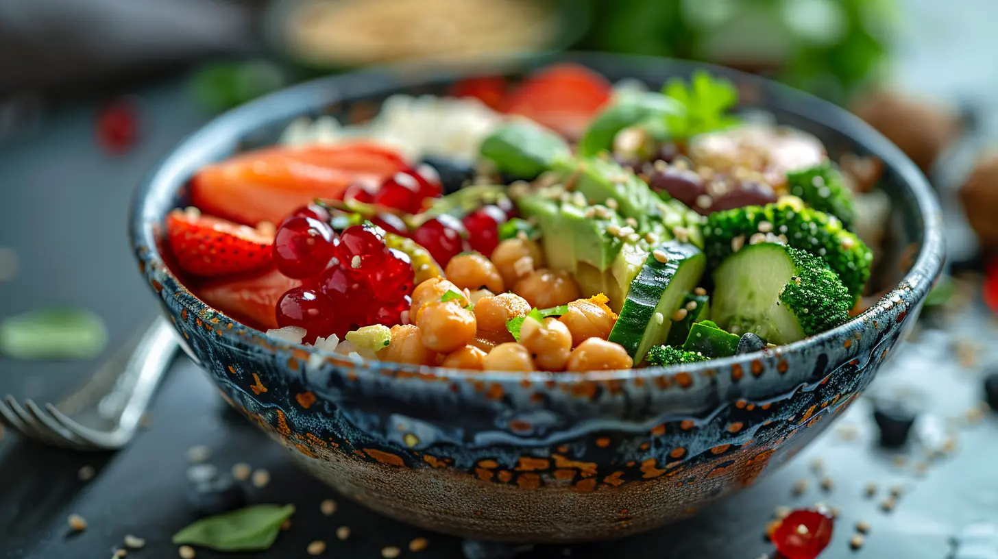 Healthy Bowls: Create Nutritious, Delicious Meals in One Bowl