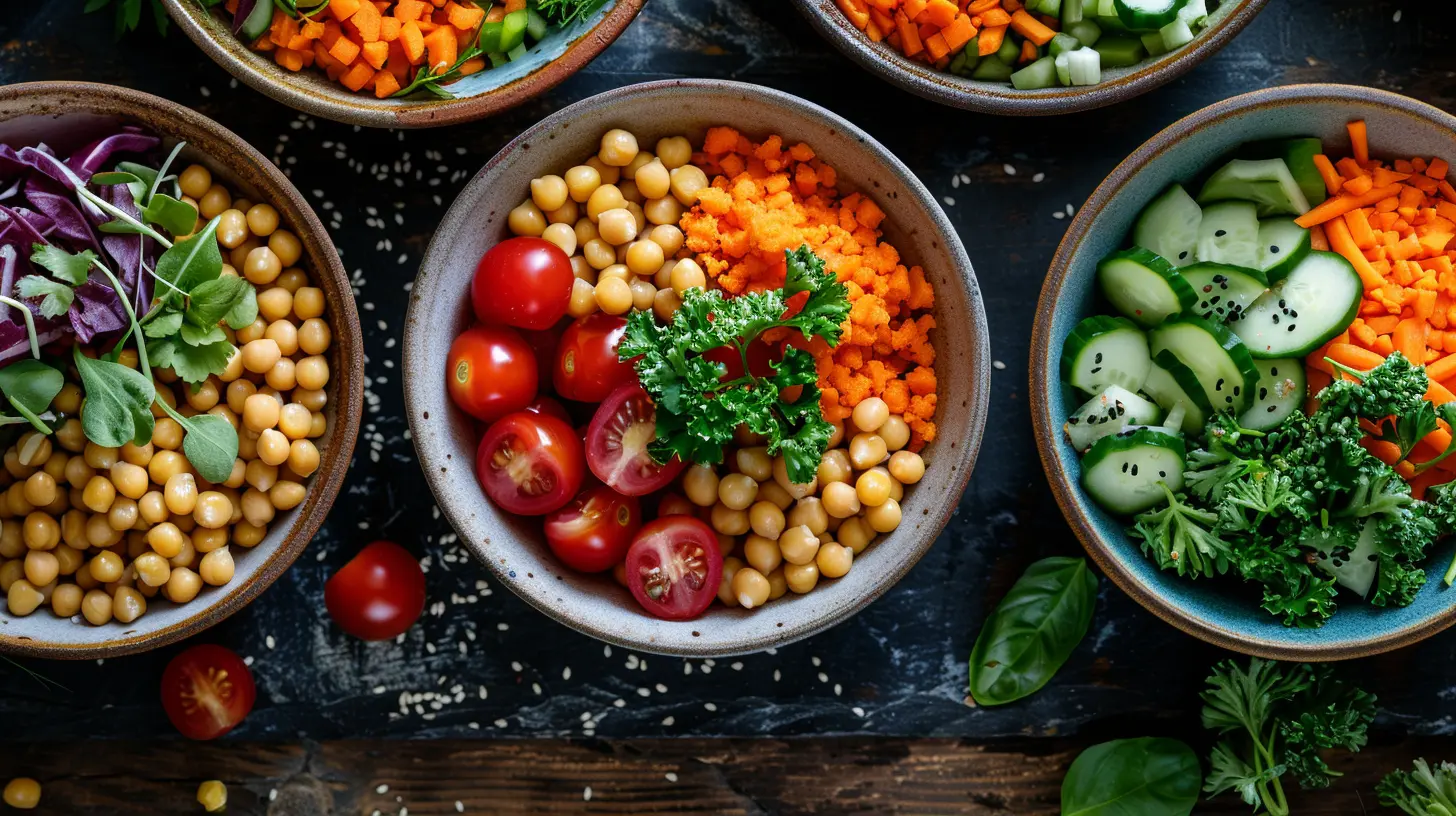 Healthy Bowls: Create Nutritious, Delicious Meals in One Bowl