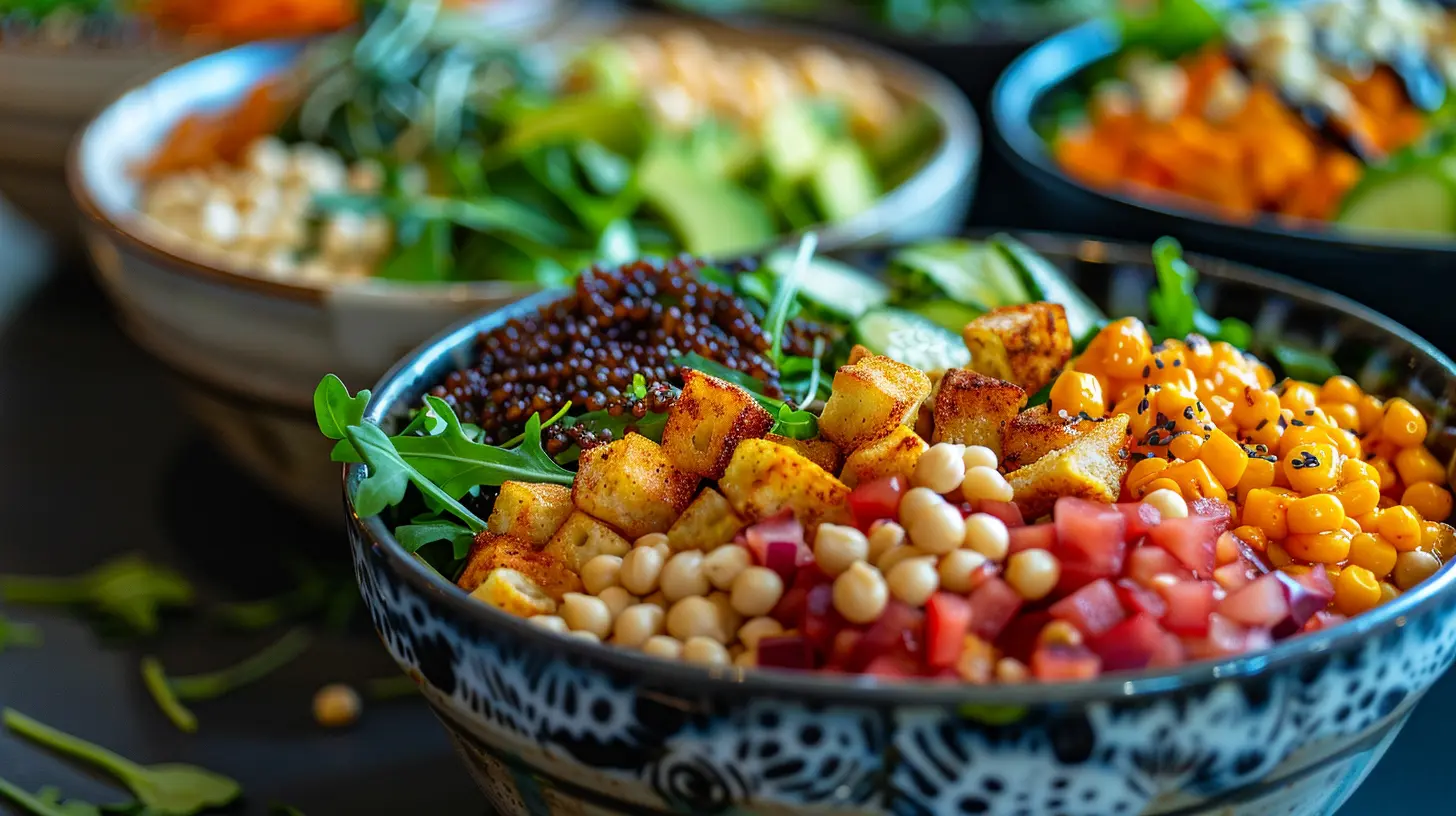 Healthy Bowls: Create Nutritious, Delicious Meals in One Bowl