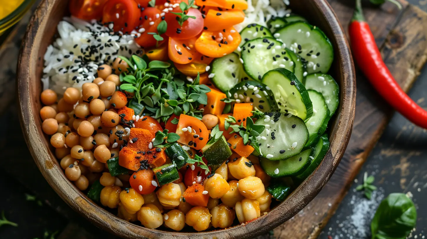 Healthy Bowls: Create Nutritious, Delicious Meals in One Bowl