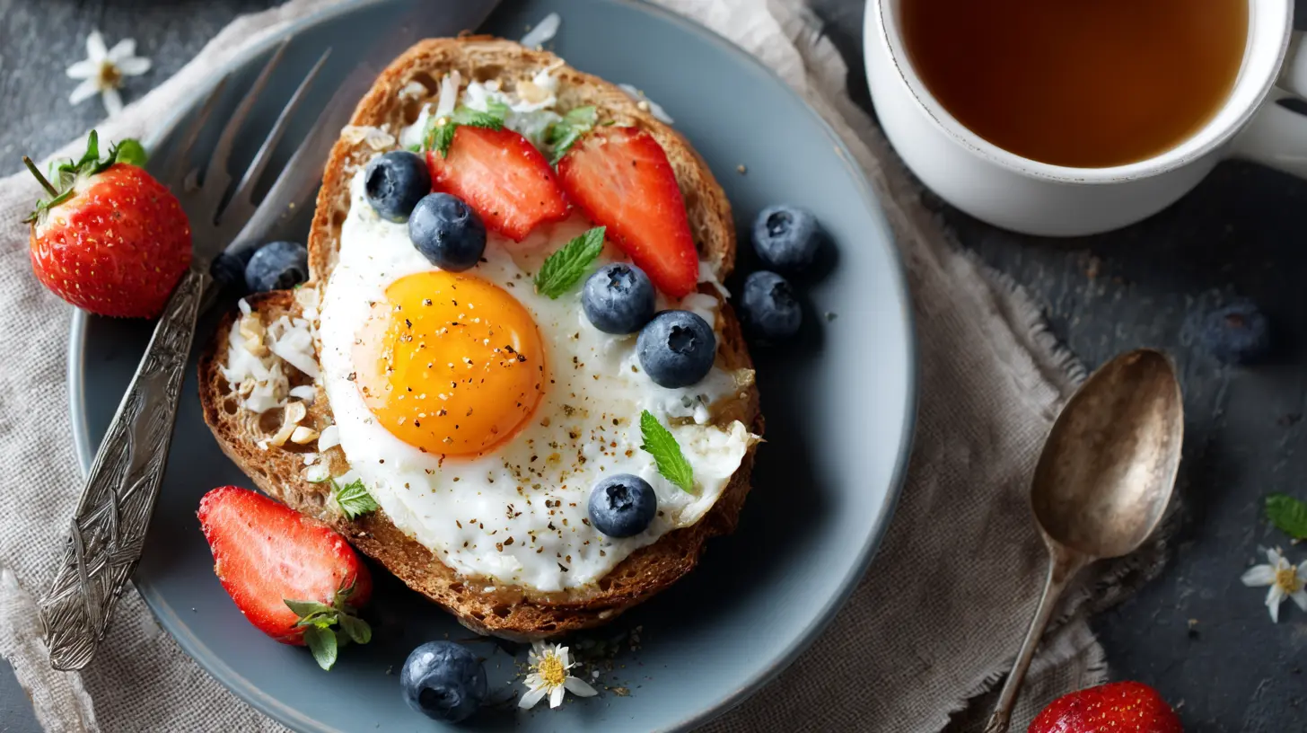 Healthy Breakfast Ideas that Fuel Your Day