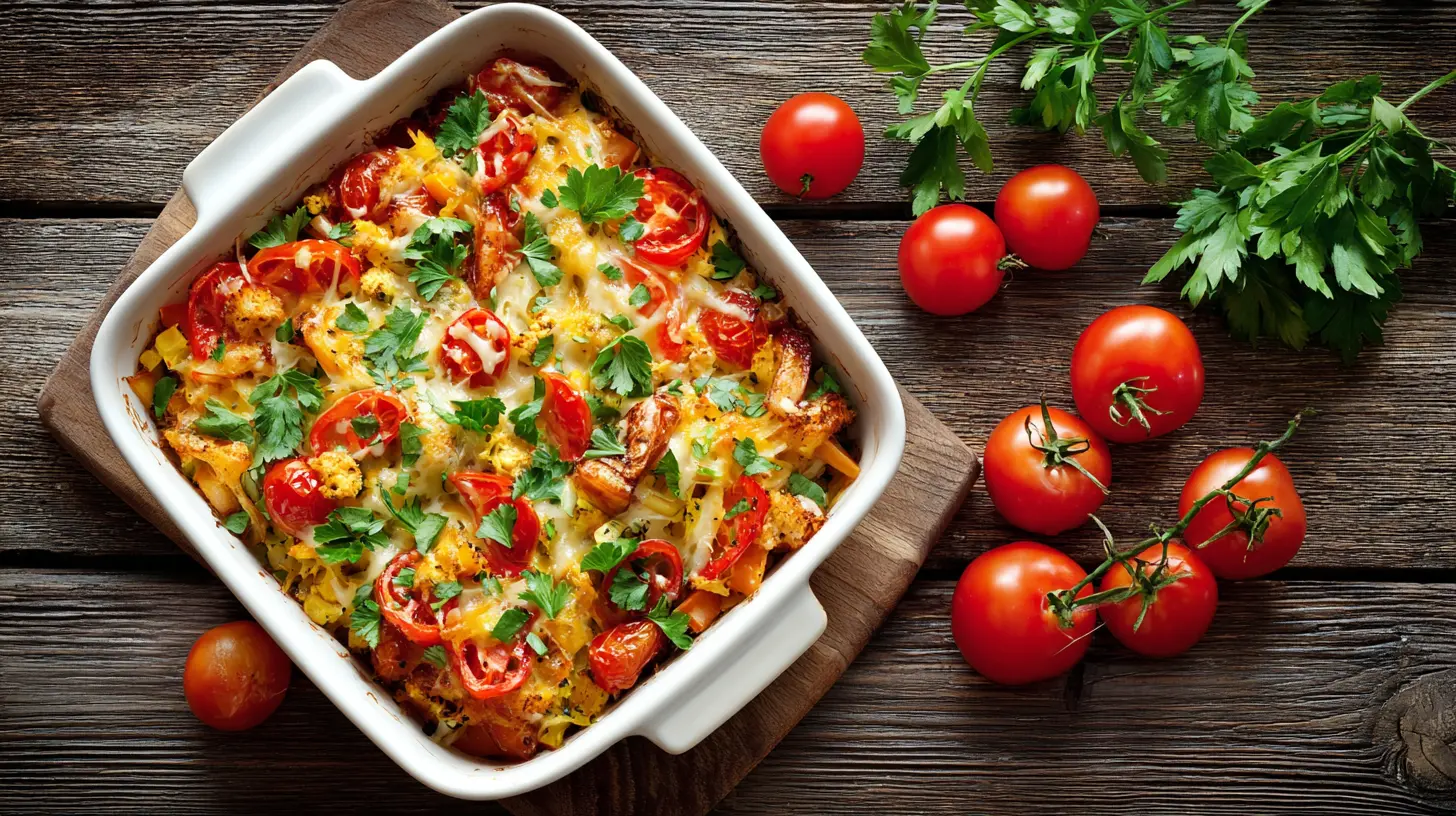 Healthy Casserole Ideas for Family Dinners