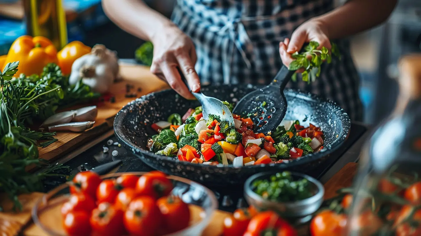 Healthy Cooking Hacks for People Who Hate Cooking
