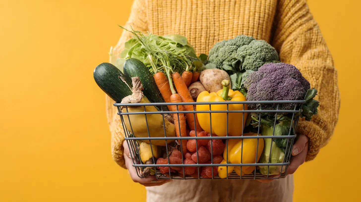 Healthy Shopping for the Busy Professional