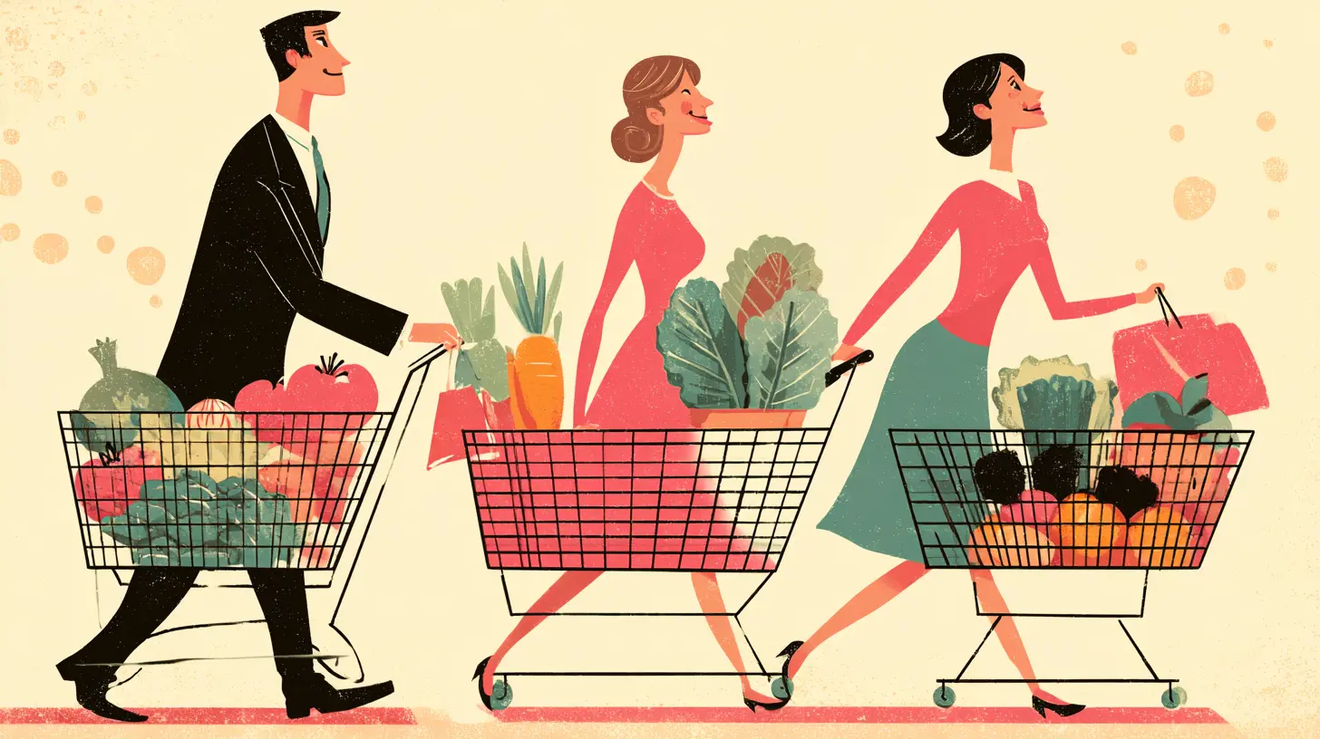 Healthy Shopping for the Busy Professional