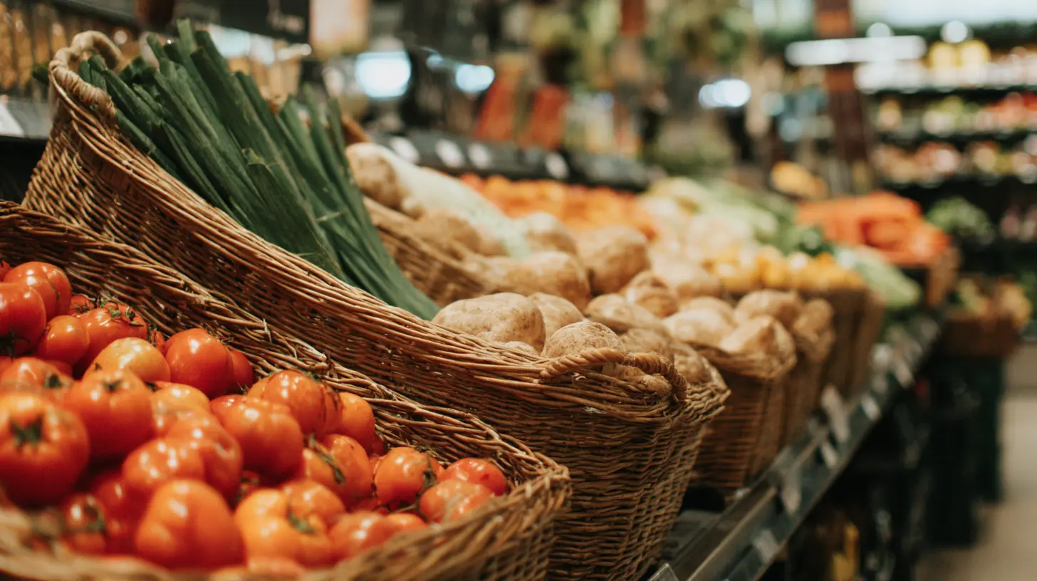 Healthy Shopping for the Busy Professional