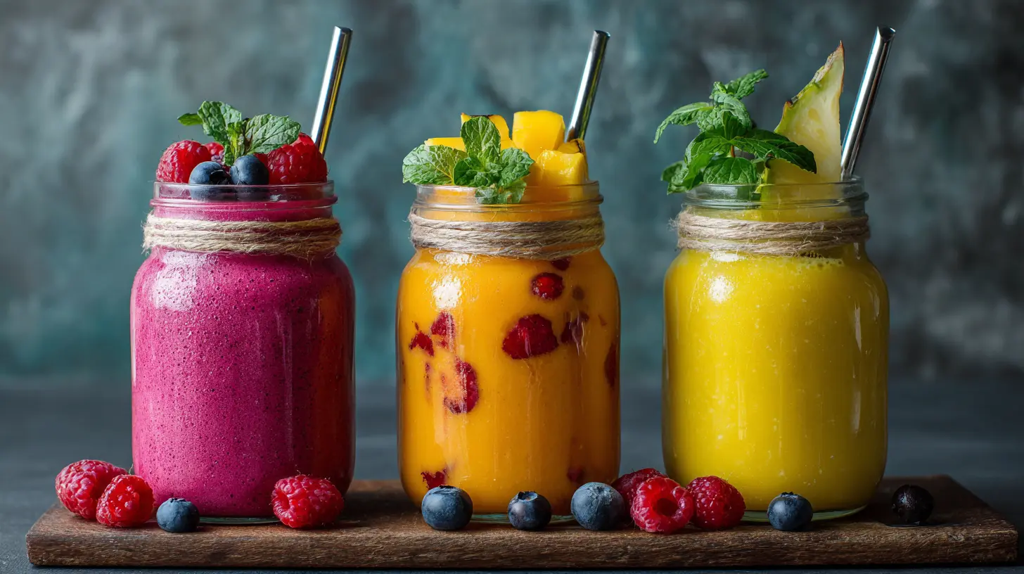 Healthy Smoothies That Will Redefine Your Morning Routine