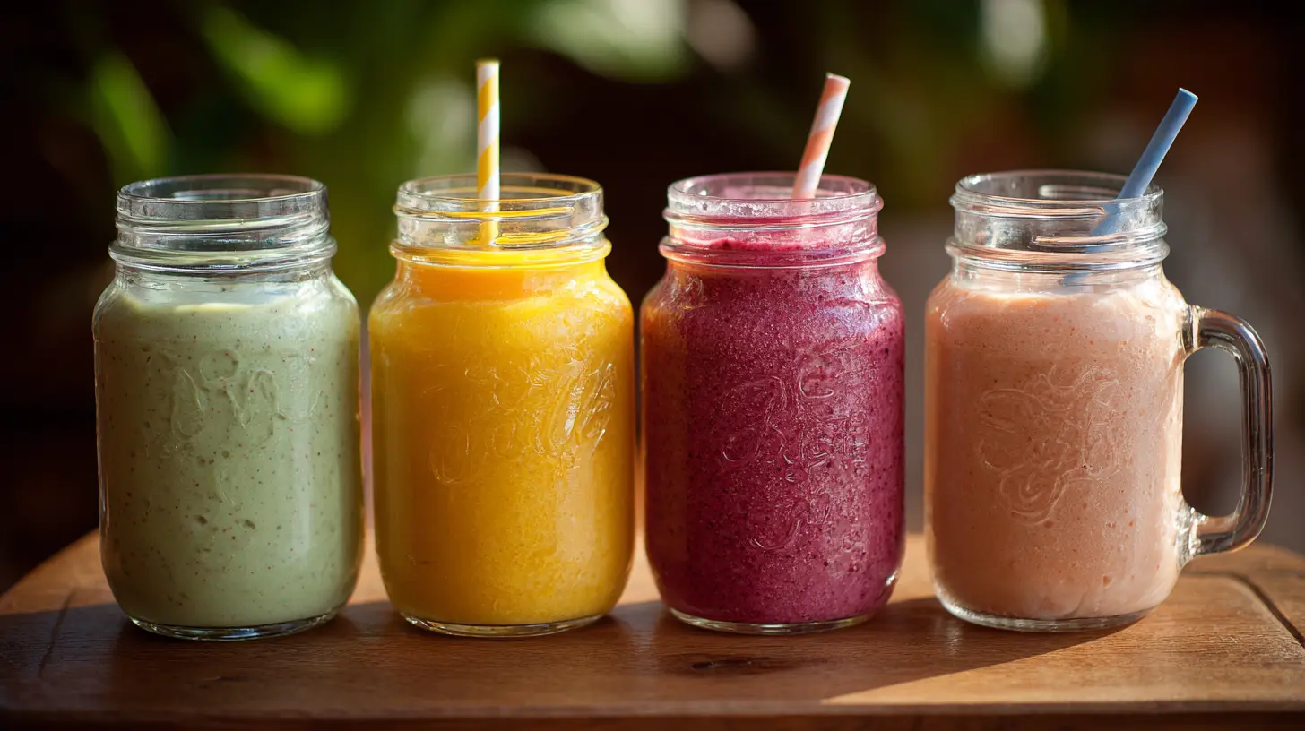 Healthy Smoothies That Will Redefine Your Morning Routine