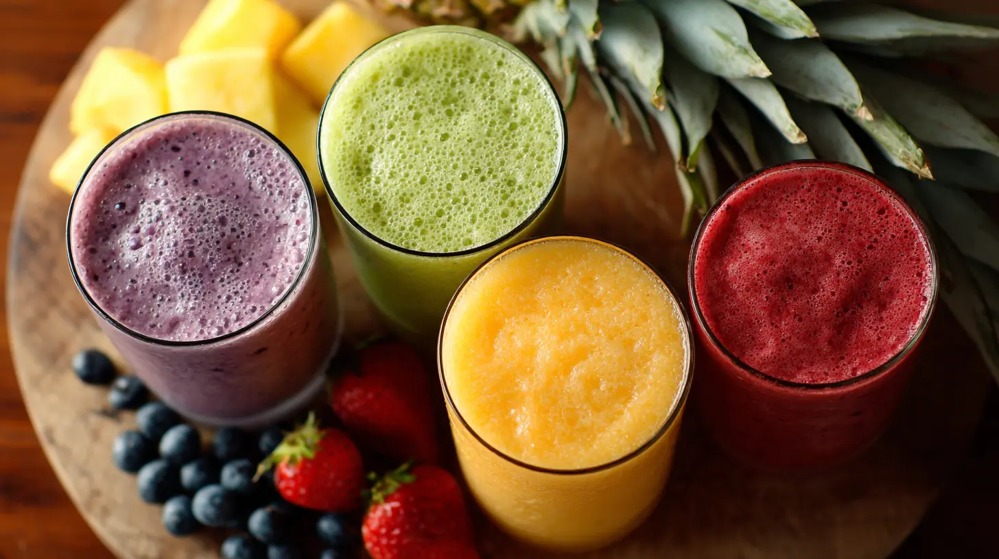 Healthy Smoothies That Will Redefine Your Morning Routine