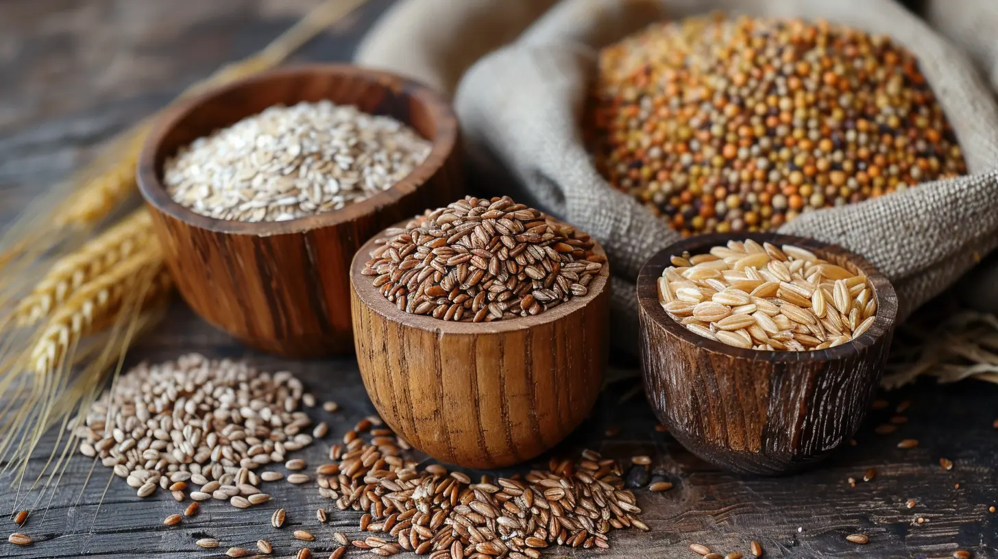 Healthy Ways to Cook with Grains and Seeds