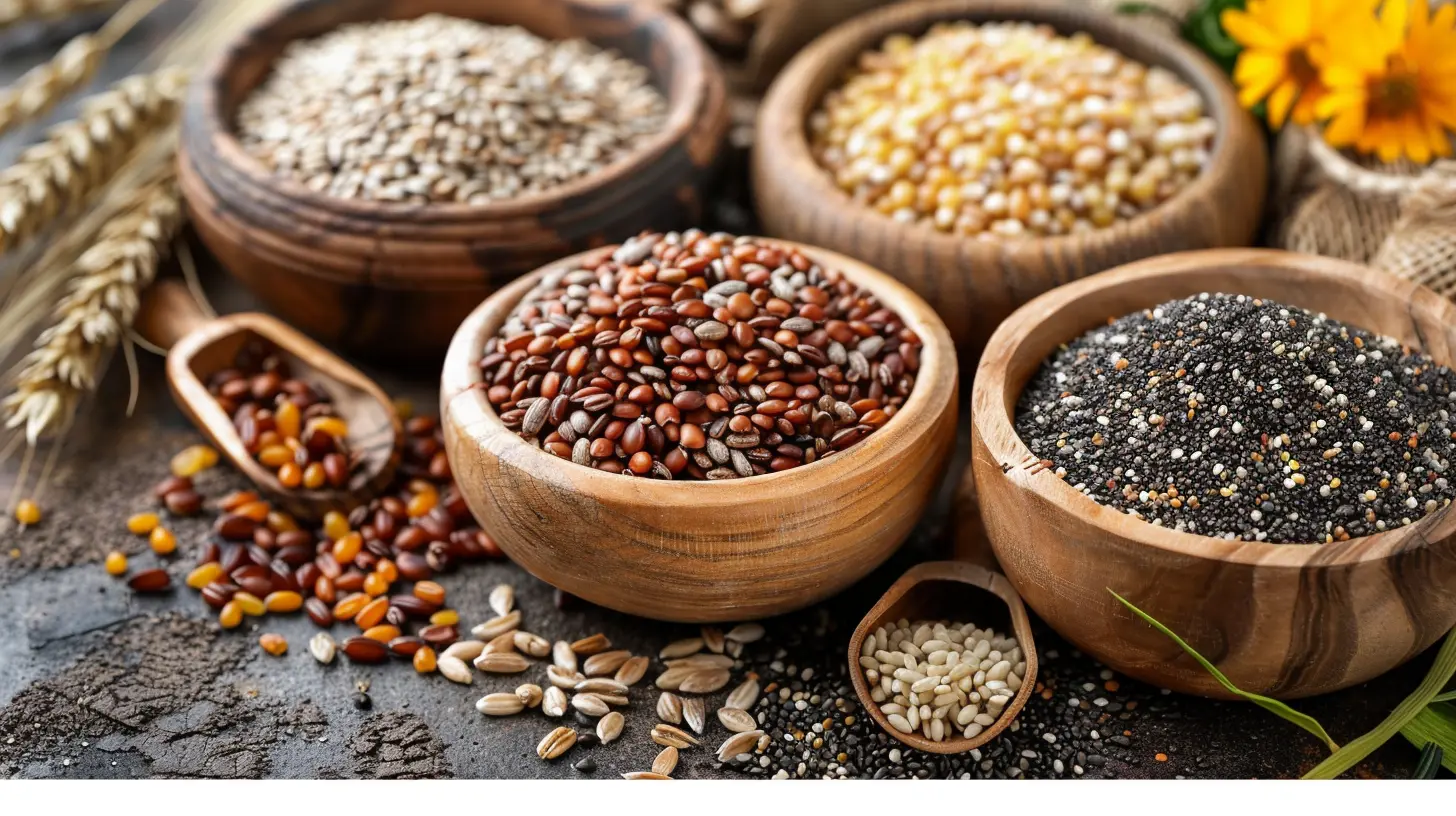 Healthy Ways to Cook with Grains and Seeds