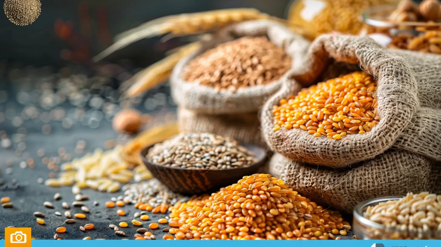 Healthy Ways to Cook with Grains and Seeds