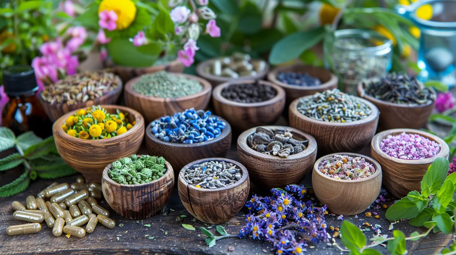 Herbs That Help Promote Hormonal Balance