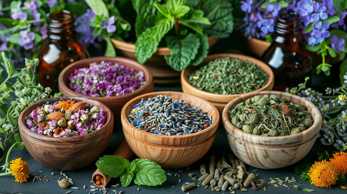 Herbs That Help Promote Hormonal Balance