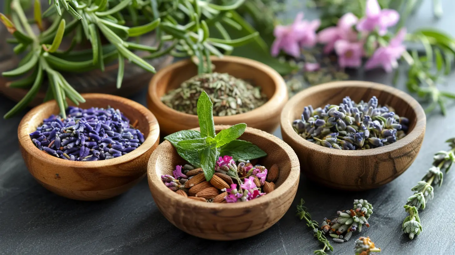 Herbs That Help Promote Hormonal Balance