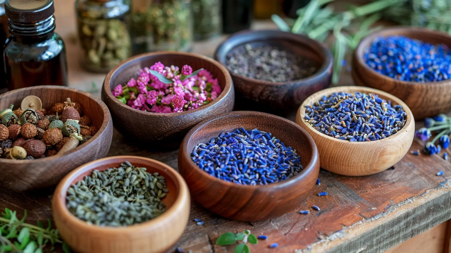 Herbs That Help Promote Hormonal Balance