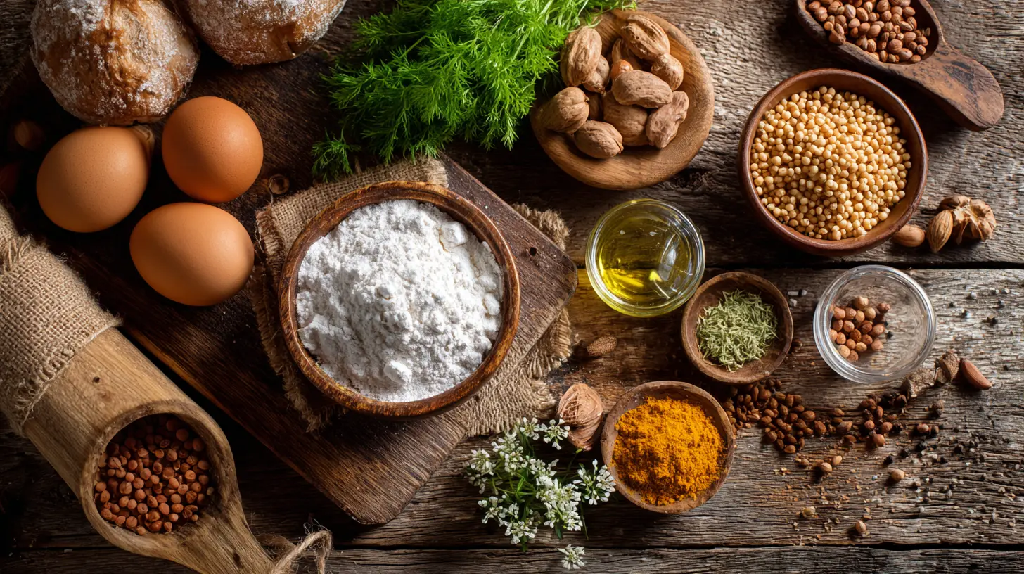 Hidden Ingredients: Foods That May Trigger Allergic Reactions
