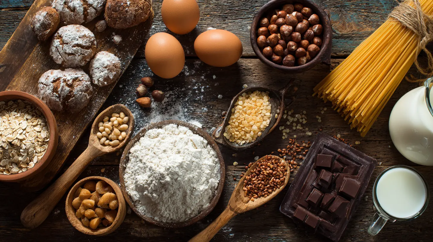 Hidden Ingredients: Foods That May Trigger Allergic Reactions