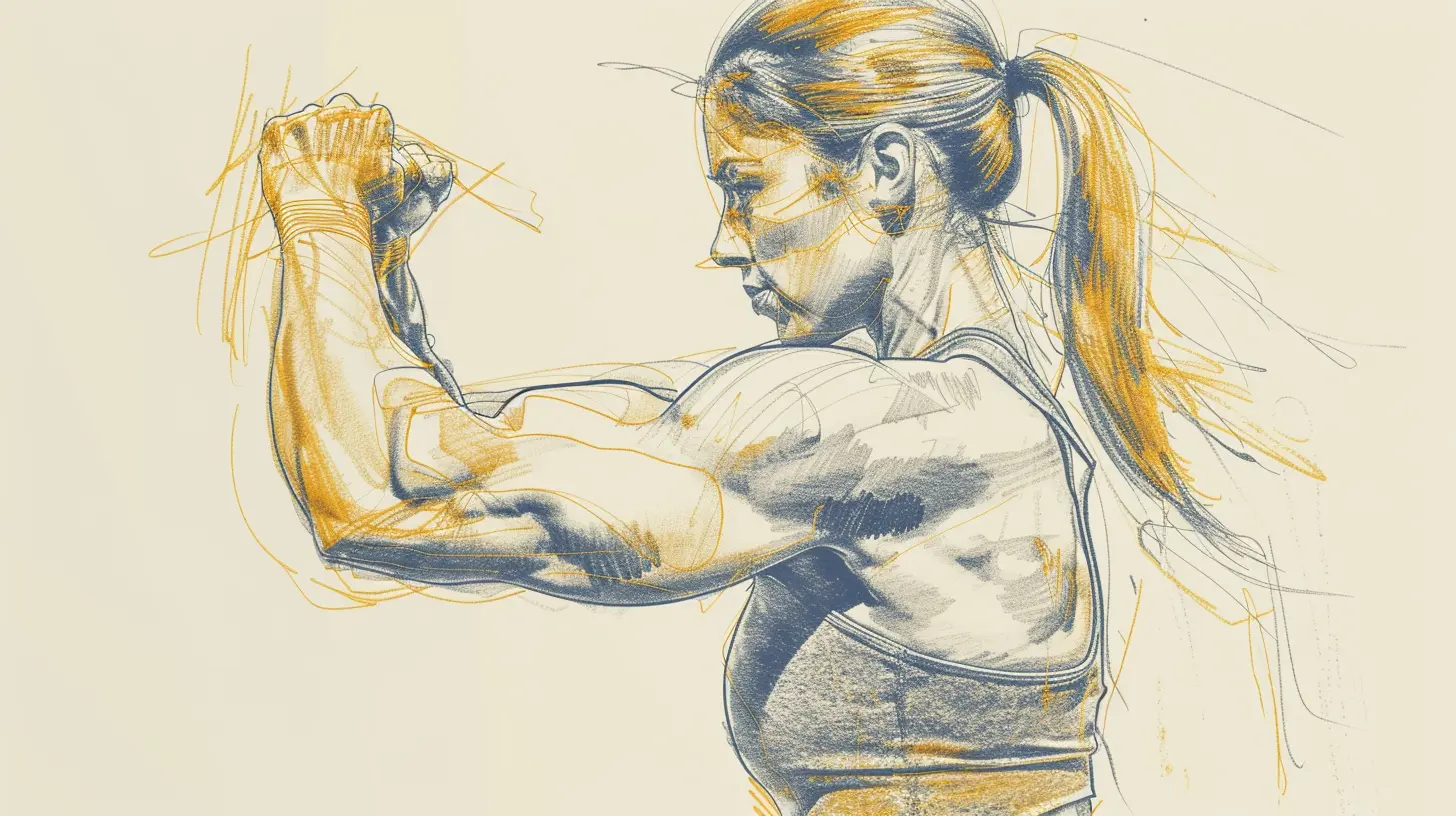 Home-Based Workouts for Stronger Arms and Shoulders