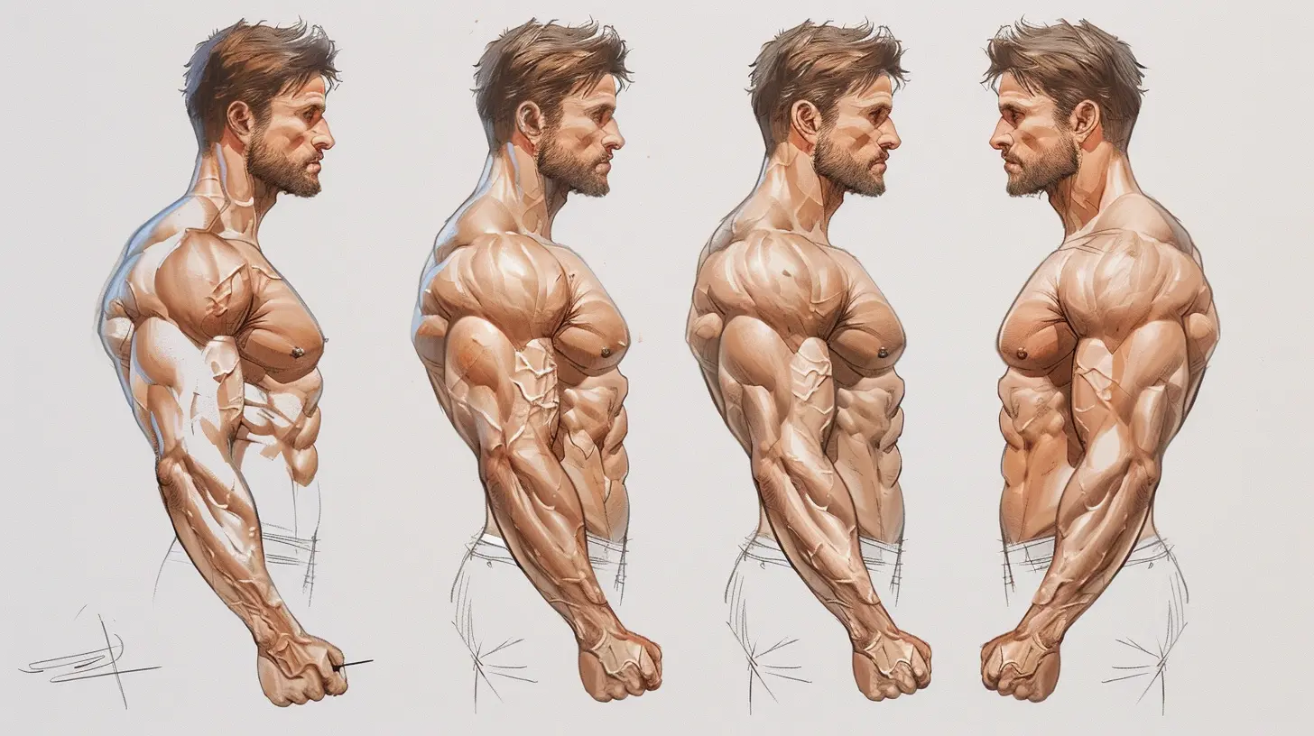 Home-Based Workouts for Stronger Arms and Shoulders