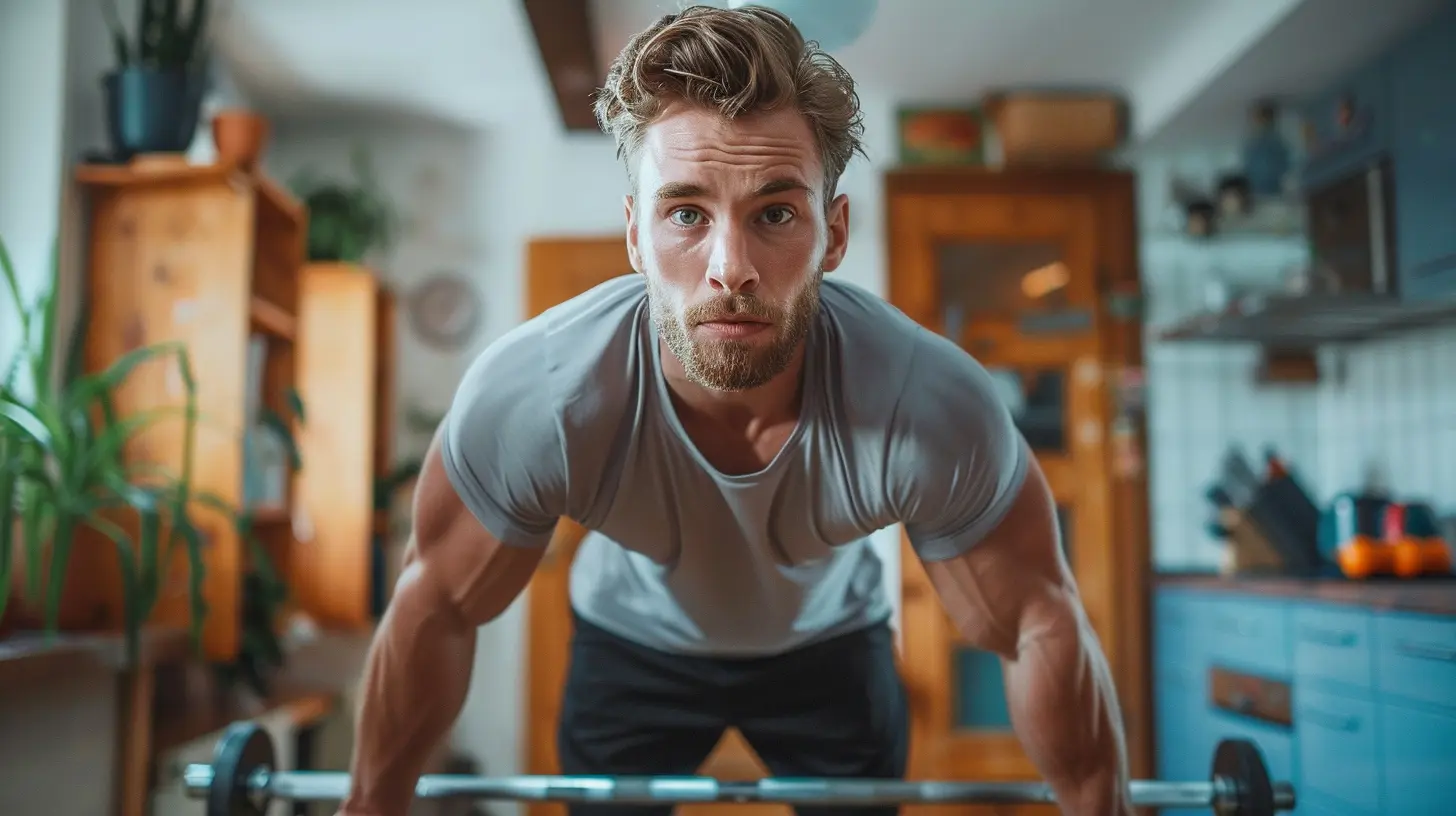 Home Workout Challenges to Stay Motivated and Accountable