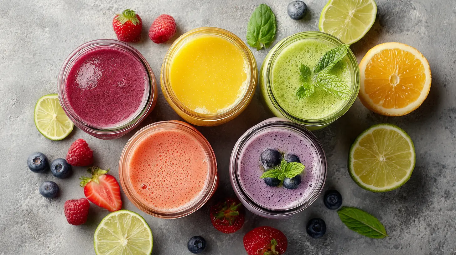 How Smoothies Can Help You Stay Hydrated and Nourished