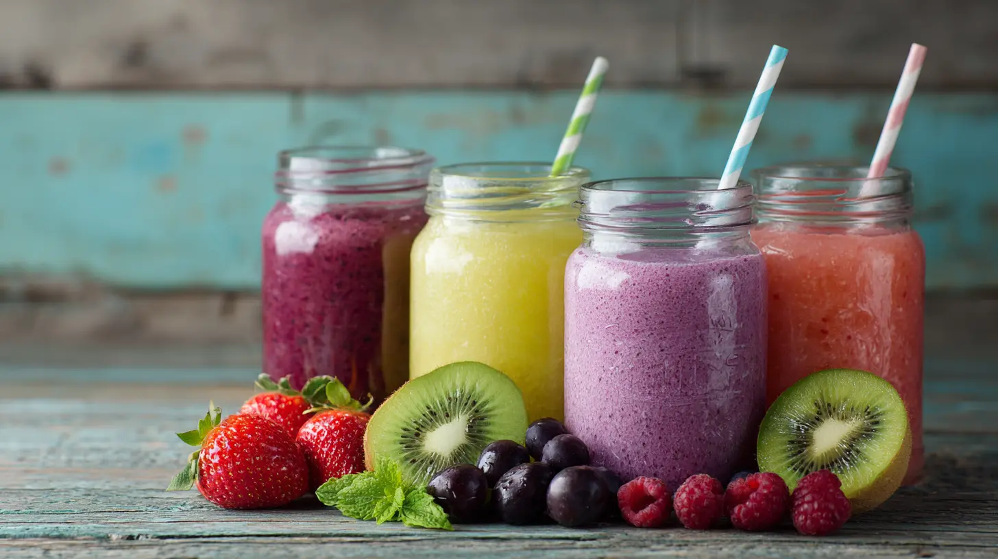 How Smoothies Can Help You Stay Hydrated and Nourished