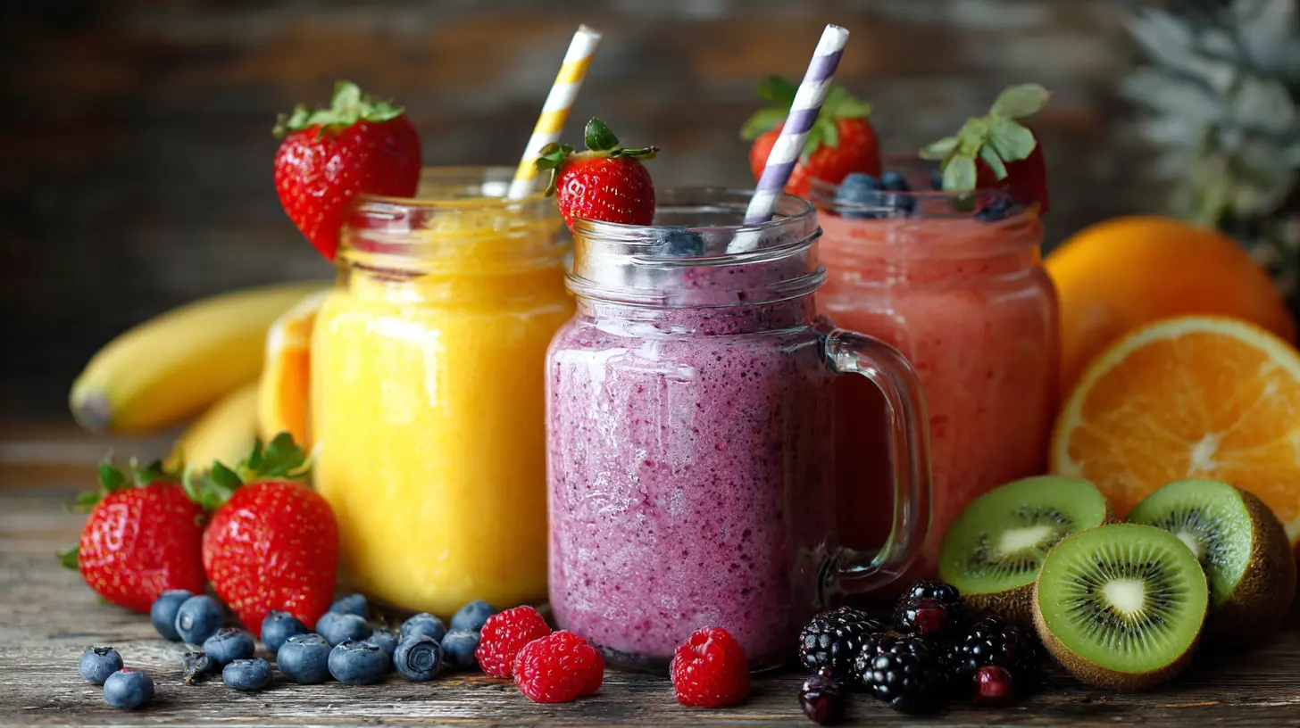 How Smoothies Can Help You Stay Hydrated and Nourished