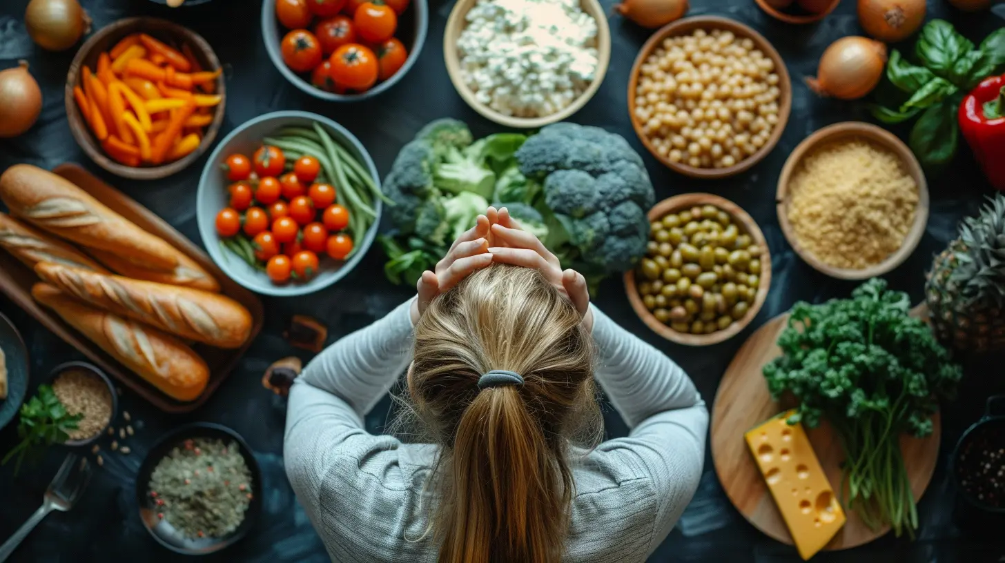 How Stress Can Worsen Food Allergy Symptoms