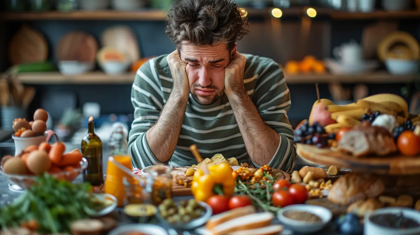 How Stress Can Worsen Food Allergy Symptoms
