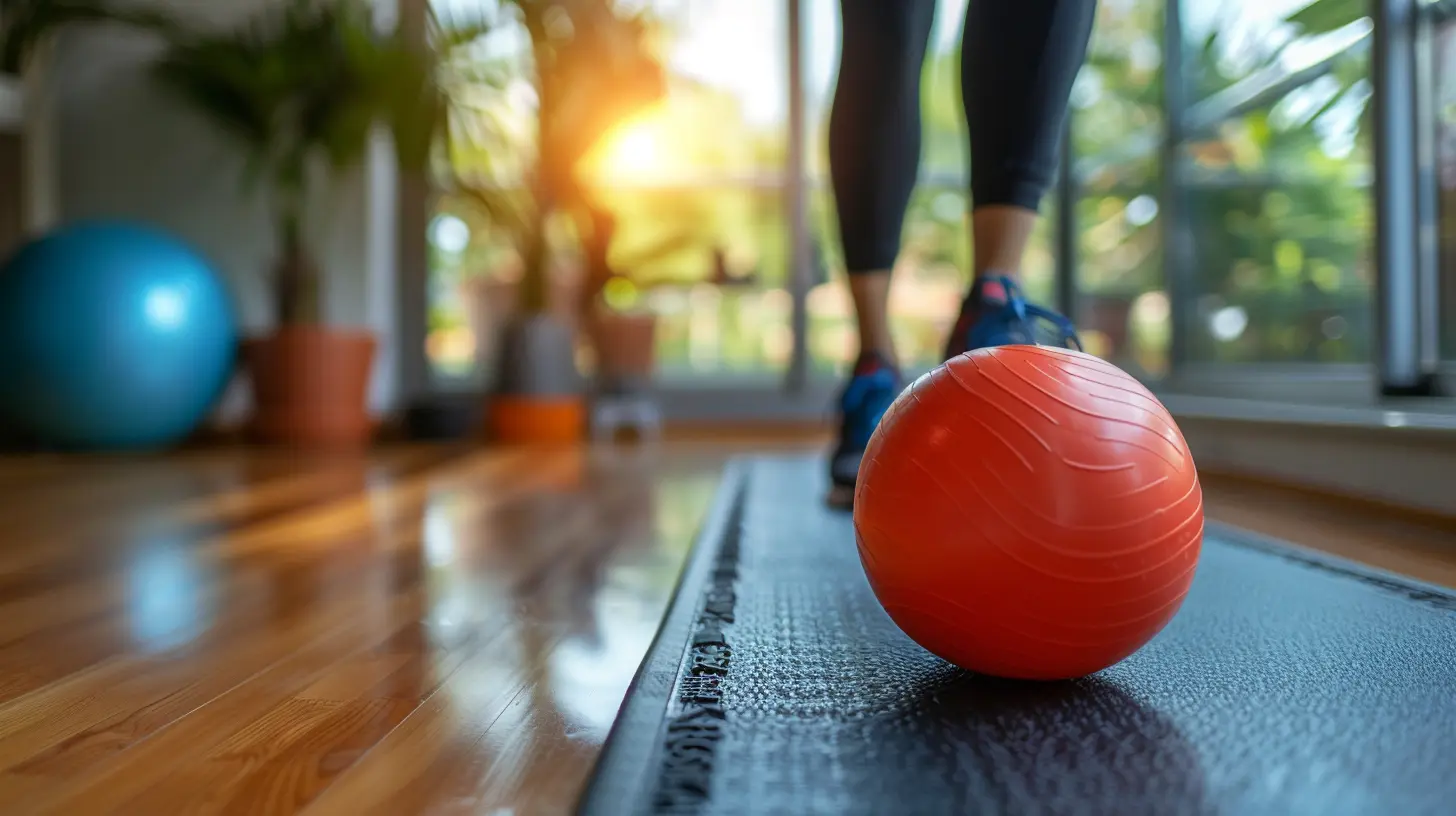 How to Avoid Injuries While Working Out at Home