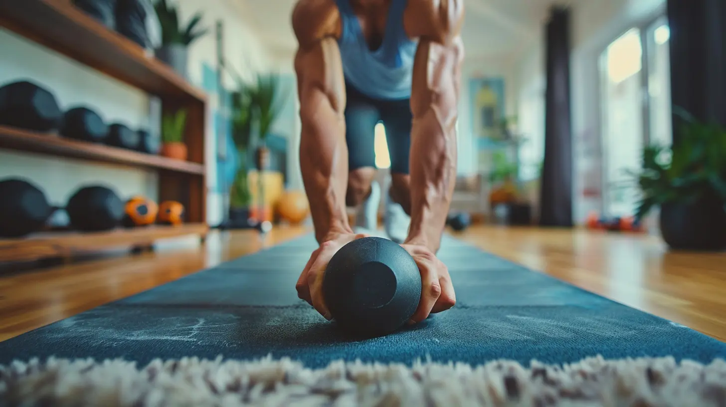 How to Avoid Injuries While Working Out at Home