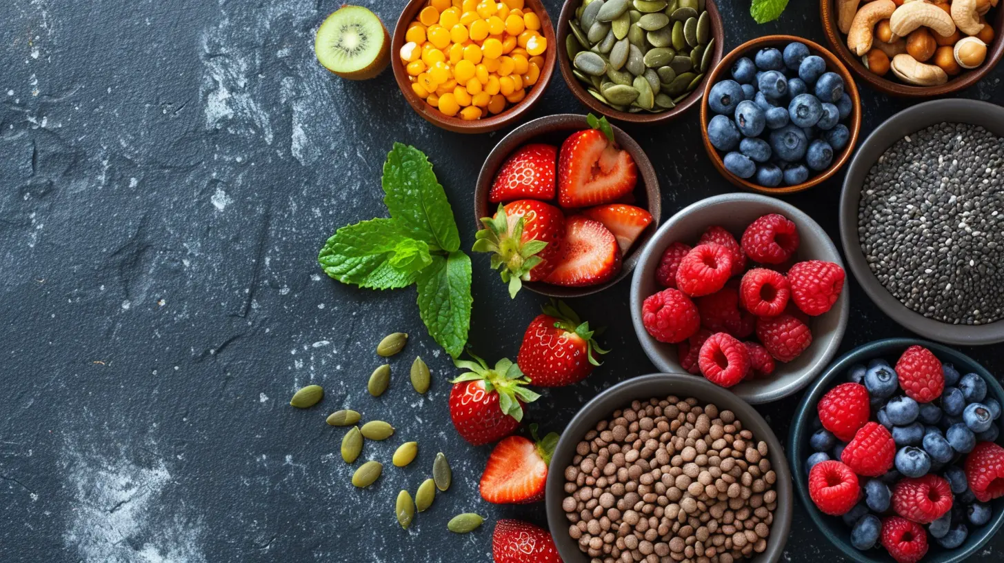 How to Boost Stamina with Natural Ingredients