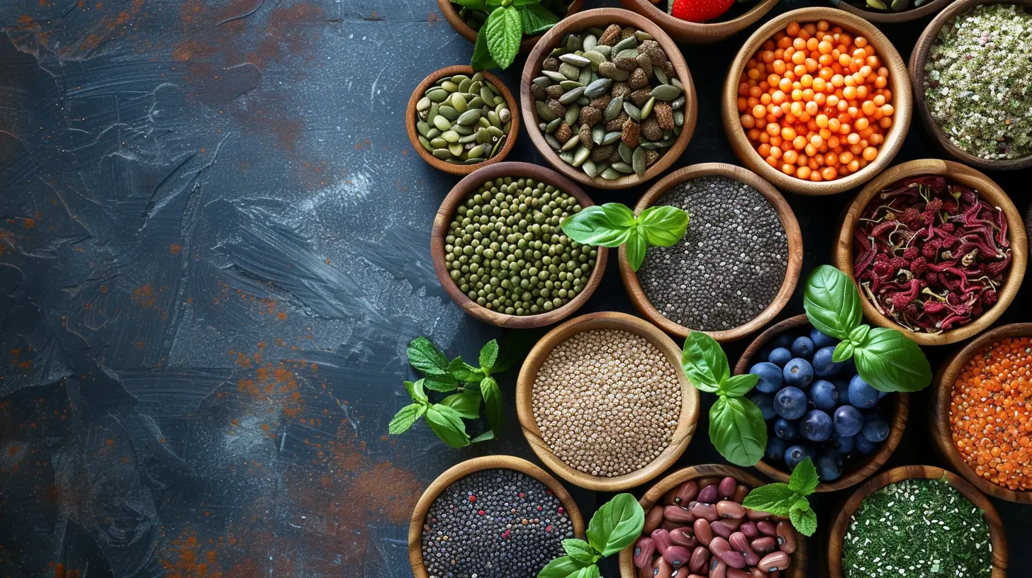 How to Boost Stamina with Natural Ingredients