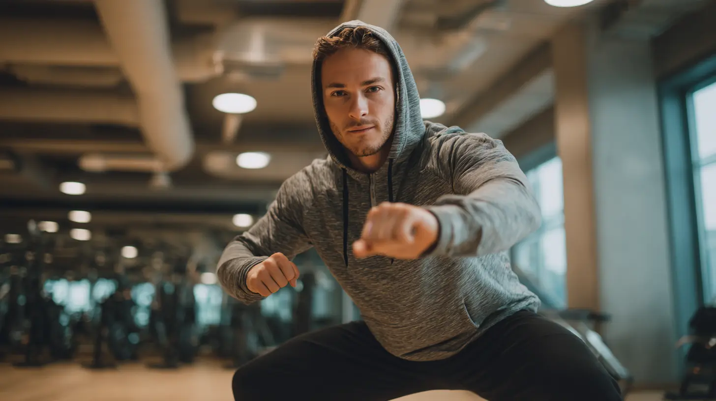How to Build Confidence Through Movement