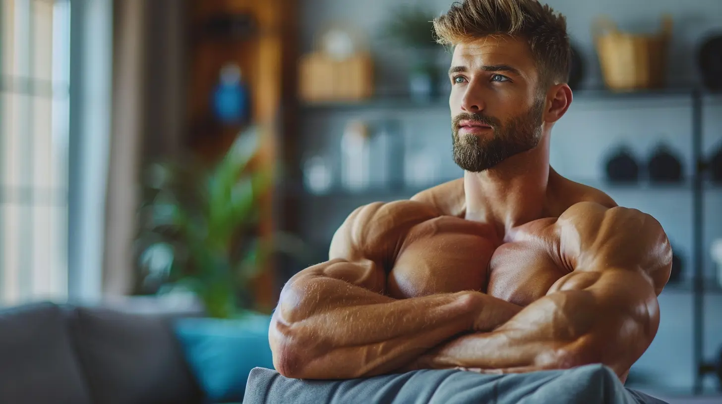 How to Build Muscle Without Leaving Your Living Room