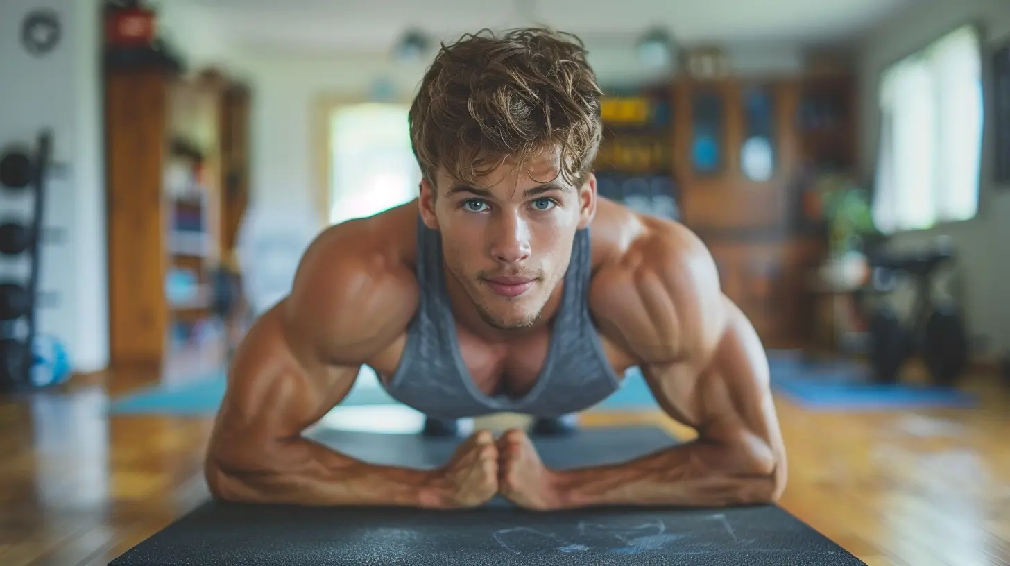 How to Build Muscle Without Leaving Your Living Room