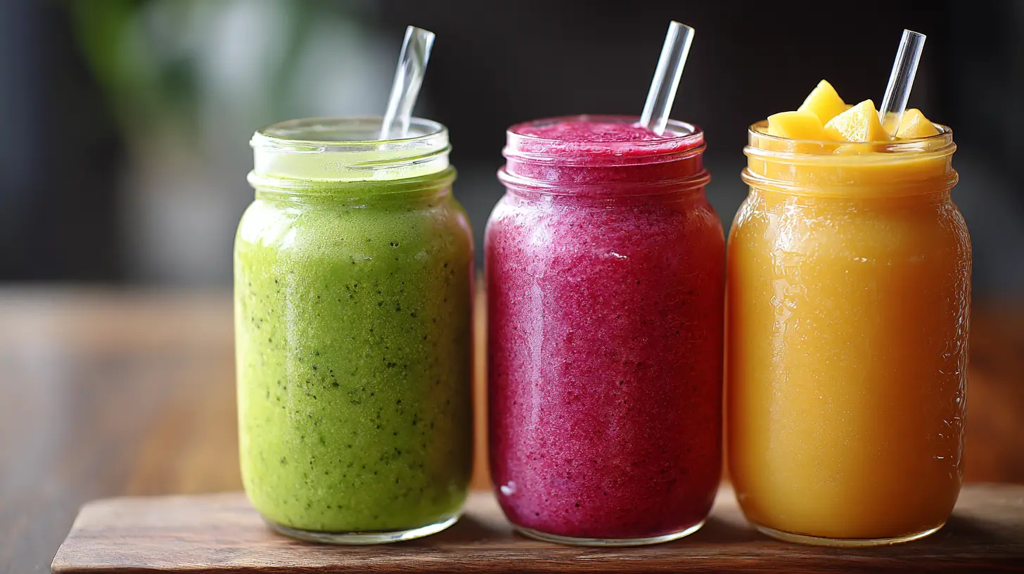 How to Choose the Right Smoothie for Your Fitness Goals