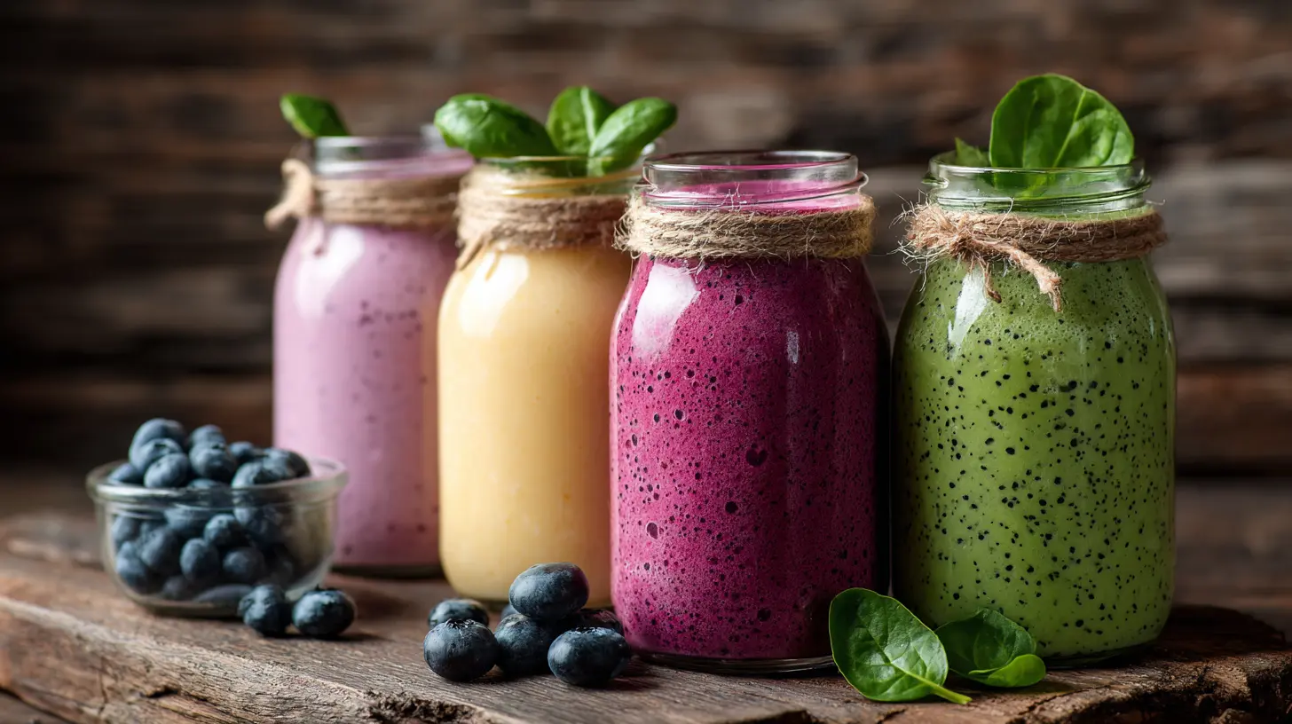How to Choose the Right Smoothie for Your Fitness Goals
