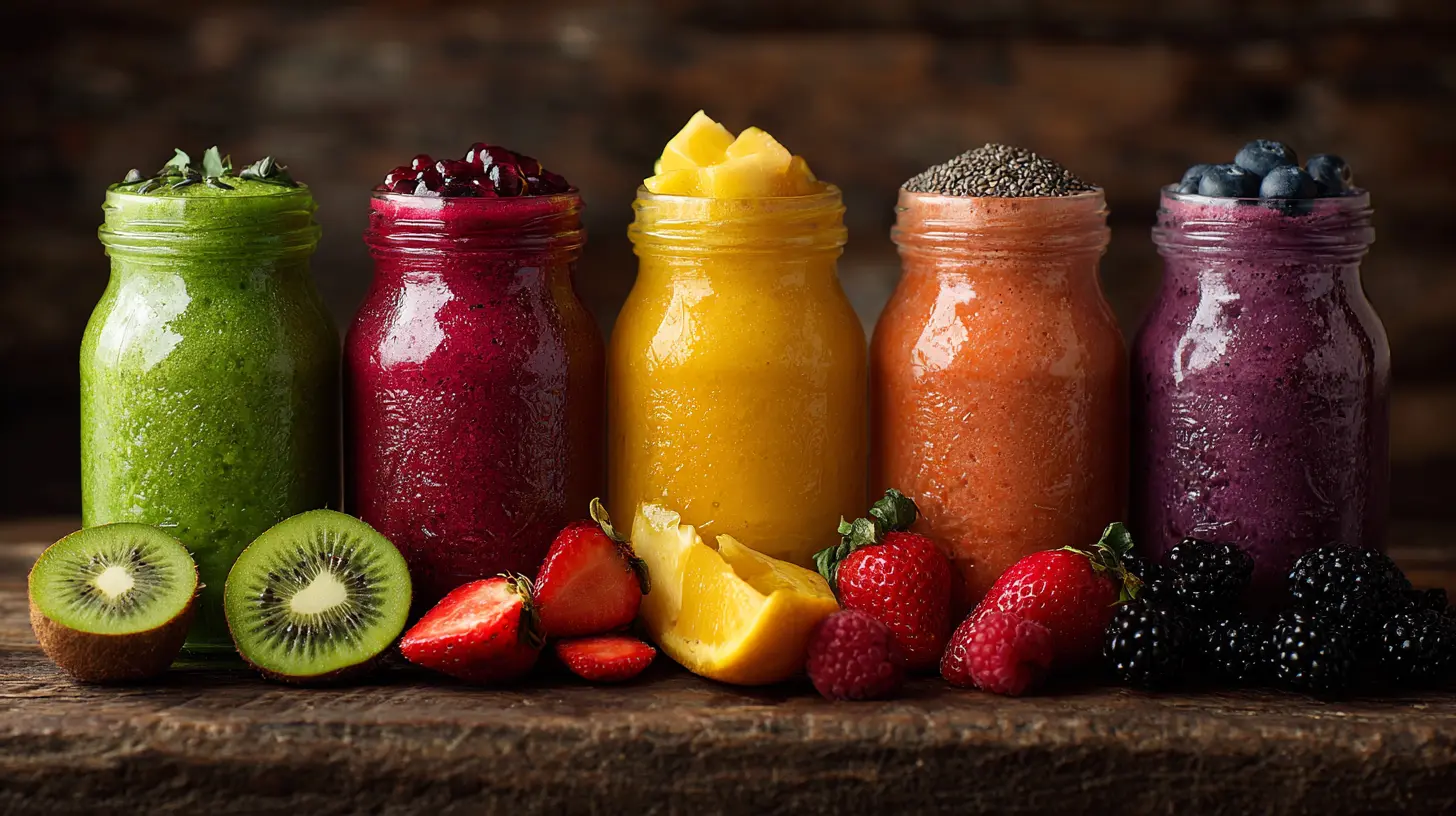 How to Choose the Right Smoothie for Your Fitness Goals