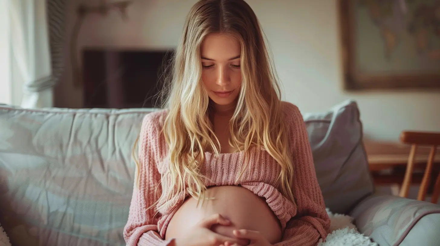 How to Cope with Pregnancy Anxiety