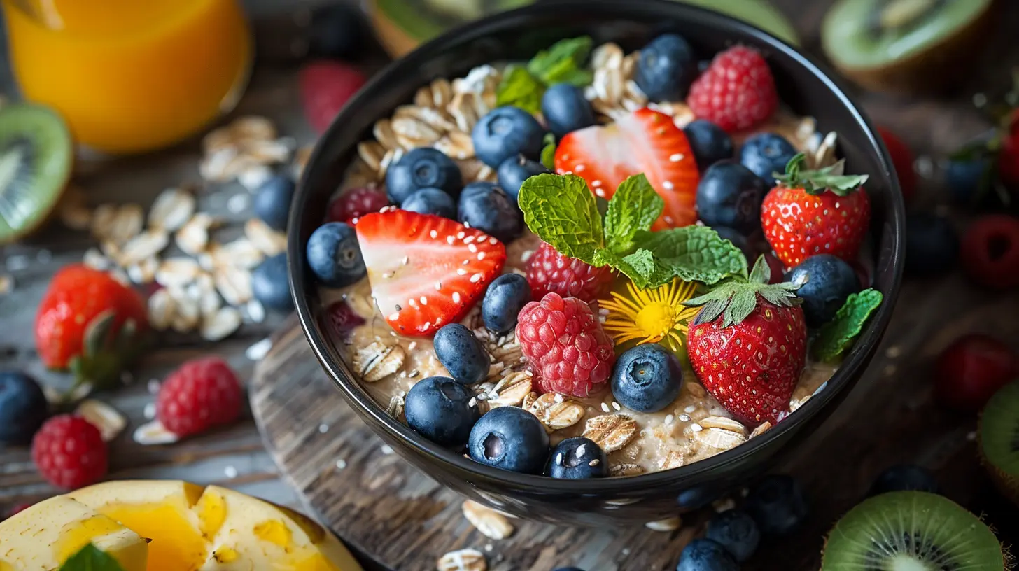 How to Craft the Perfect Athlete Breakfast