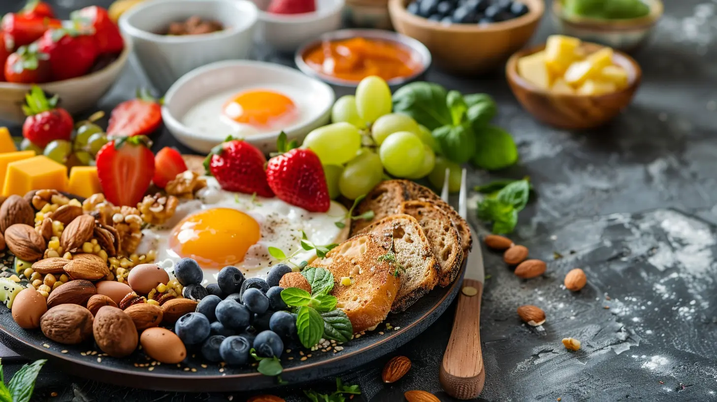 How to Craft the Perfect Athlete Breakfast