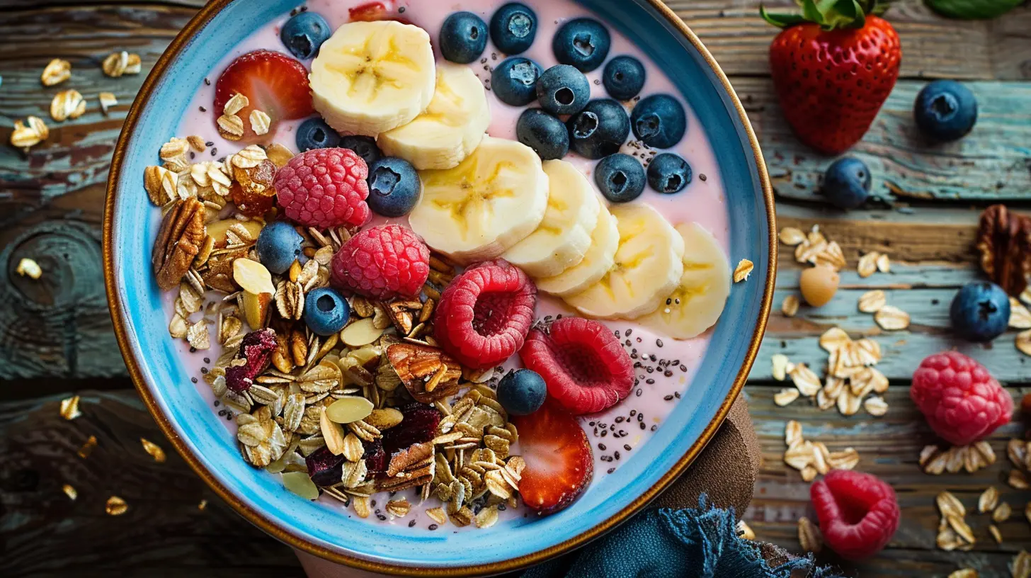 How to Craft the Perfect Athlete Breakfast