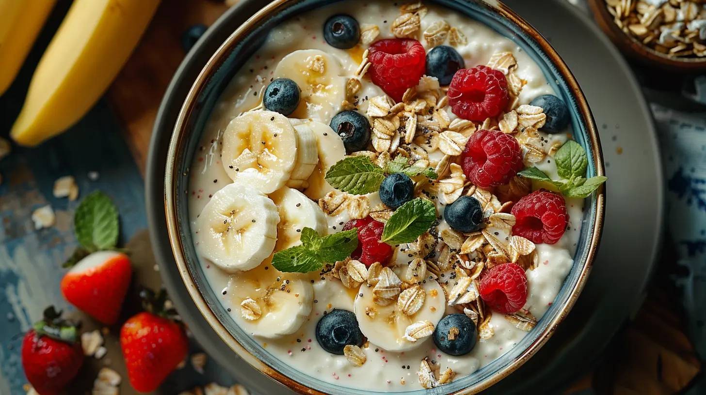 How to Craft the Perfect Athlete Breakfast