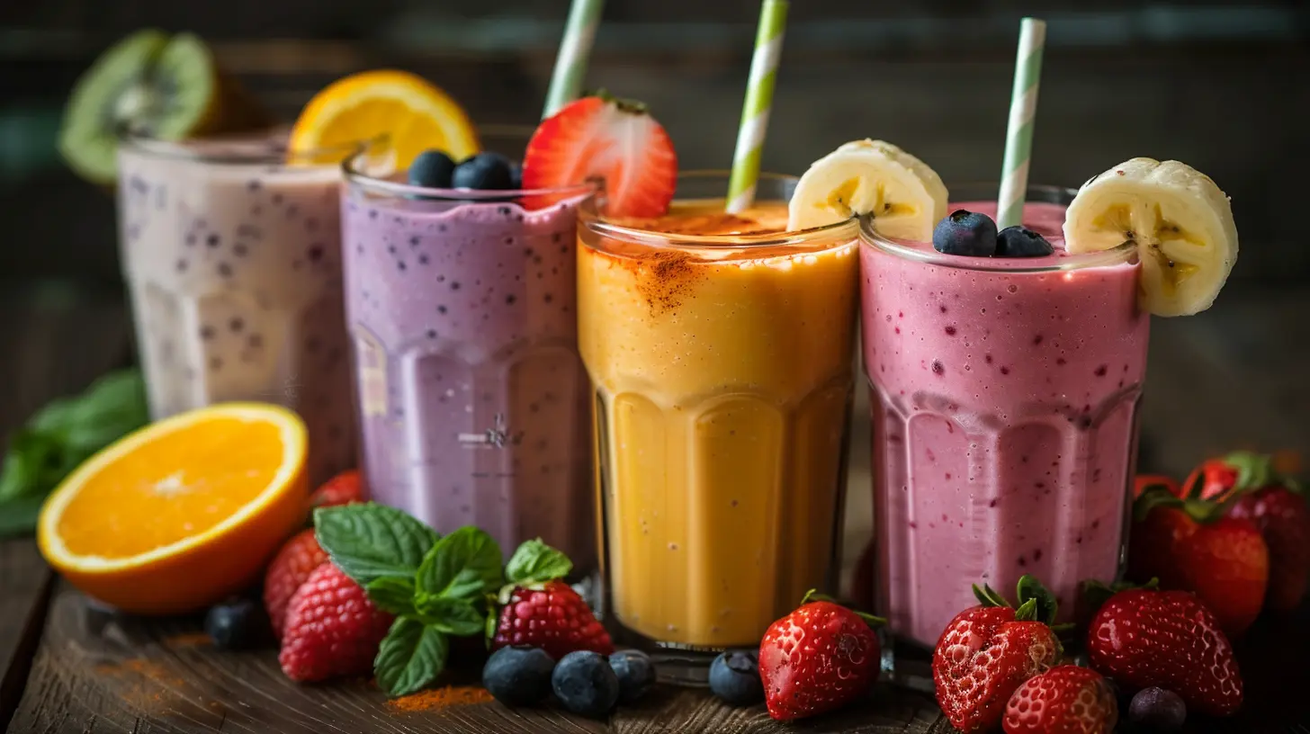 How to Create Creamy, Dairy-Free Smoothies