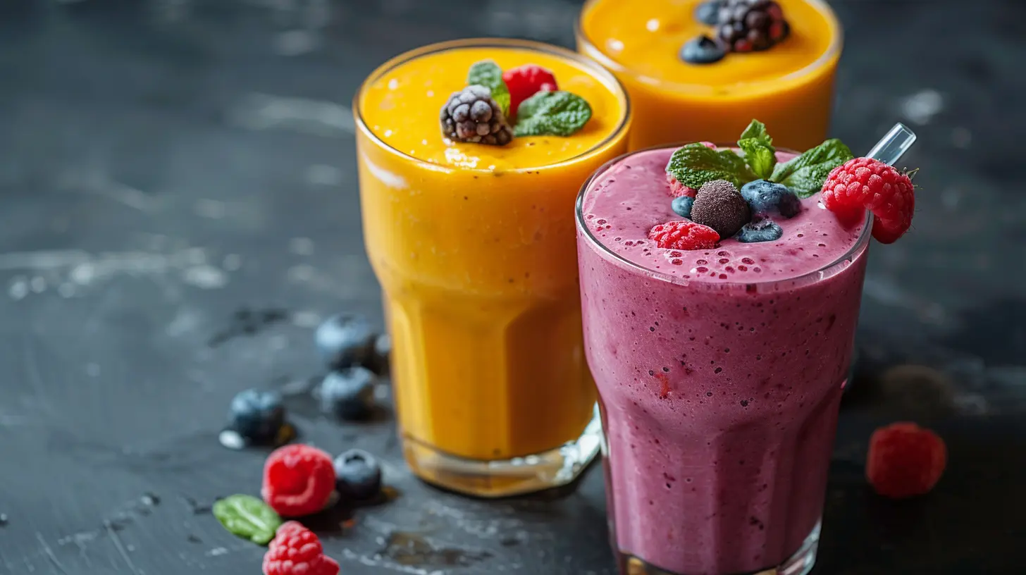 How to Create Creamy, Dairy-Free Smoothies